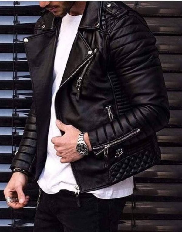 Chaqueta Armagedon Cuero