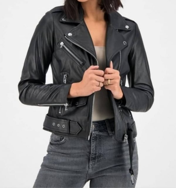 Chaqueta mujer Cuero Ecuador 2