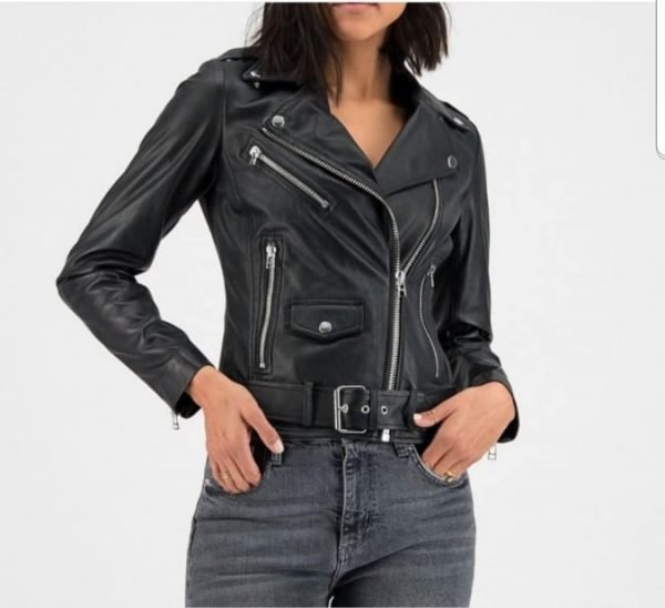 Chaqueta mujer cuero 1